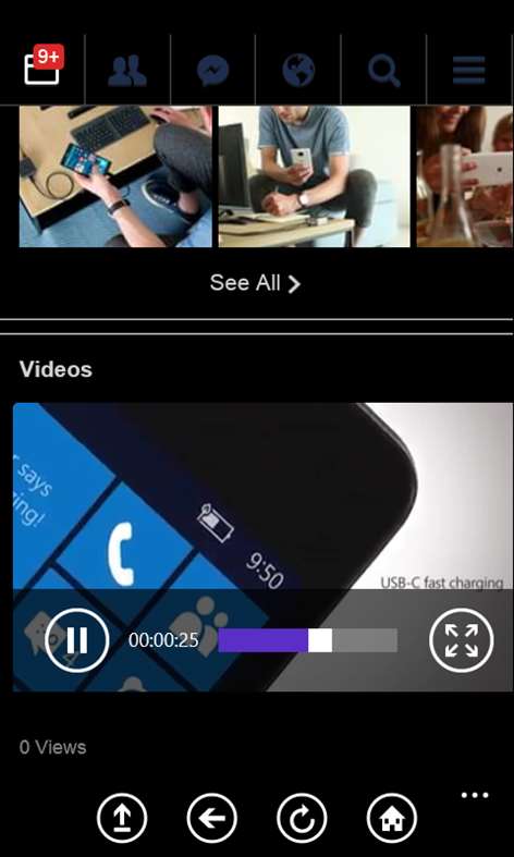Socialbook Pro Screenshots 1