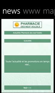 Pharmacie des neuf Soleils screenshot 1