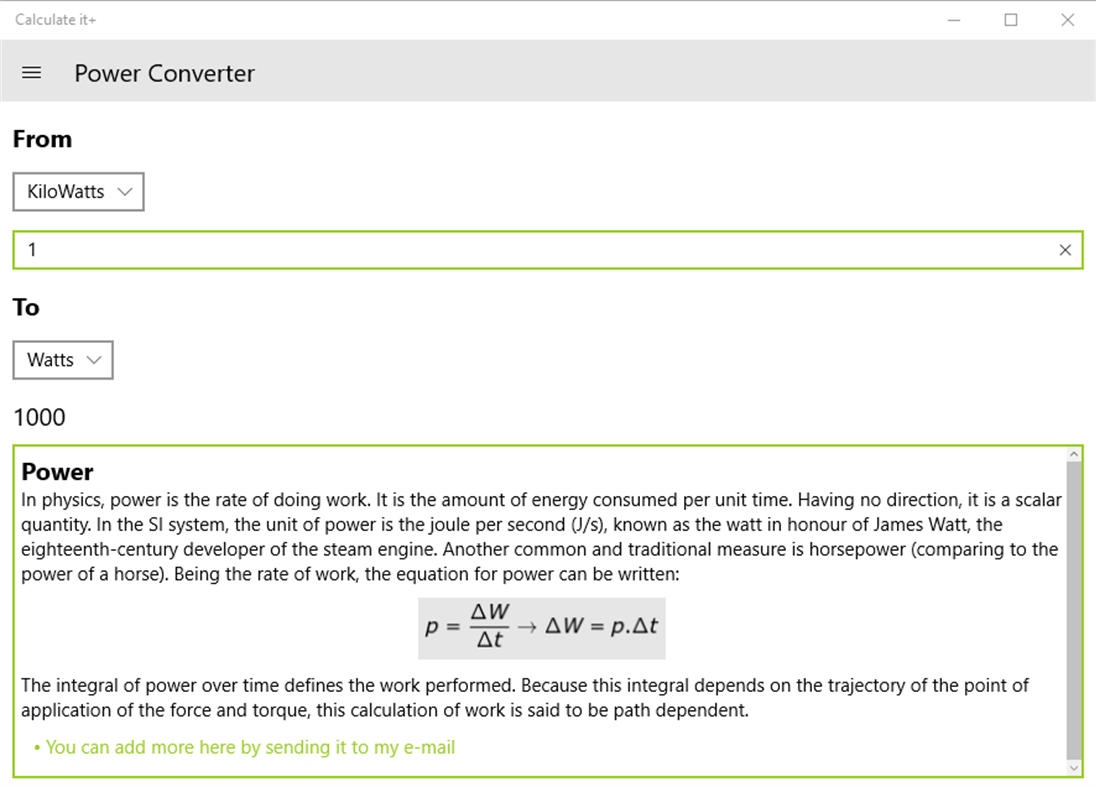 #2. Calculate it+ (Windows) 由: Amir Esmaeili