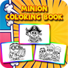 Minion Coloring Book