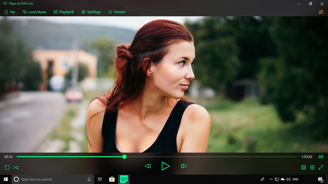 Player for DVD's Lite screenshot
