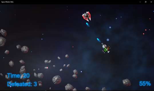 Space Masters screenshot 2