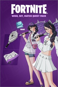 Fortnite - Wish, Set, Match Quest Pack