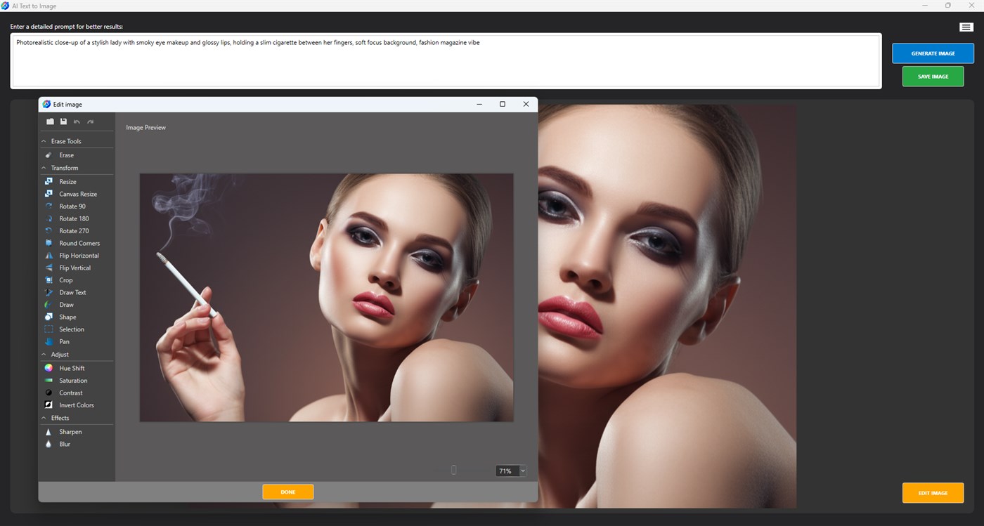 AI Text to Image screenshot 1