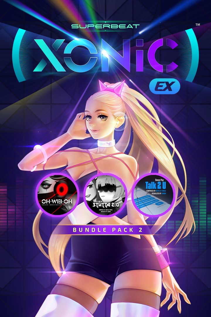 SUPERBEAT XONiC EX Bundle Pack 2 image