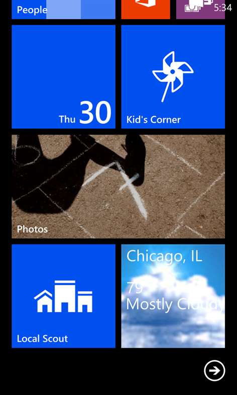 Weather Reader Screenshots 2