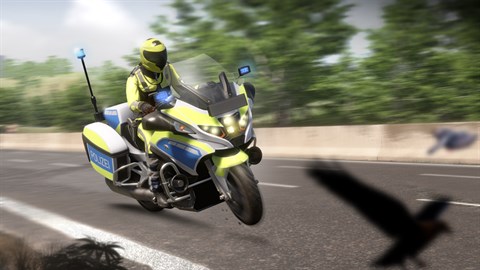 Autobahn Police Simulator 3 - Police Motorcycle