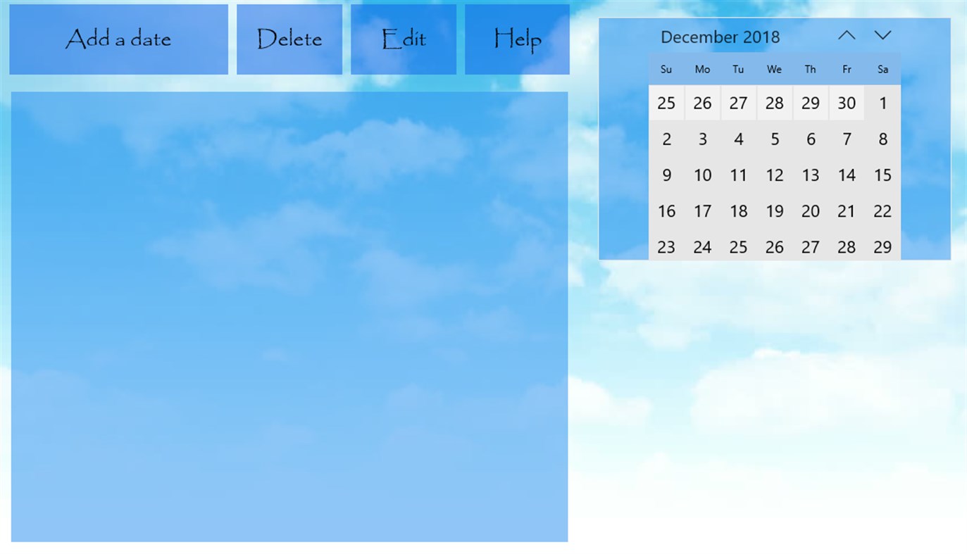 #1. DateRemember (Windows) Ved: EdCFong Developer