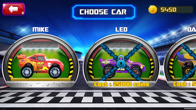 Mountain Hill Rush 3D screenshot 3