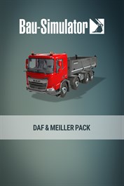 Bau-Simulator - DAF & MEILLER Pack