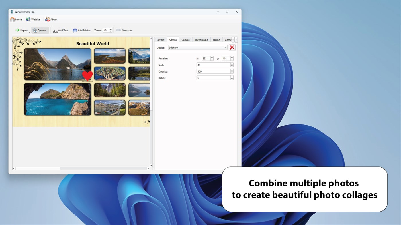 #8. WinOptimizer Pro – Windows Tweaker & Optimizer (Windows) Podle: TweakNow Software