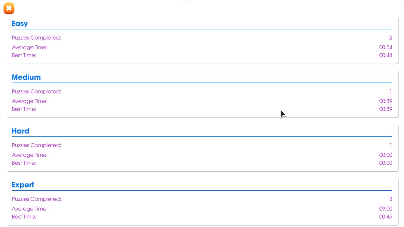 #3. Classic Sudoku PRO - PC & XBOX (Xbox) Podle: PandaSoftwares