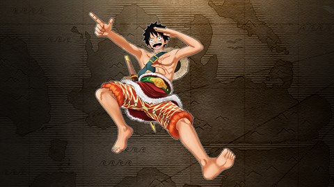 Traje de Caçador ONE PIECE World Seeker