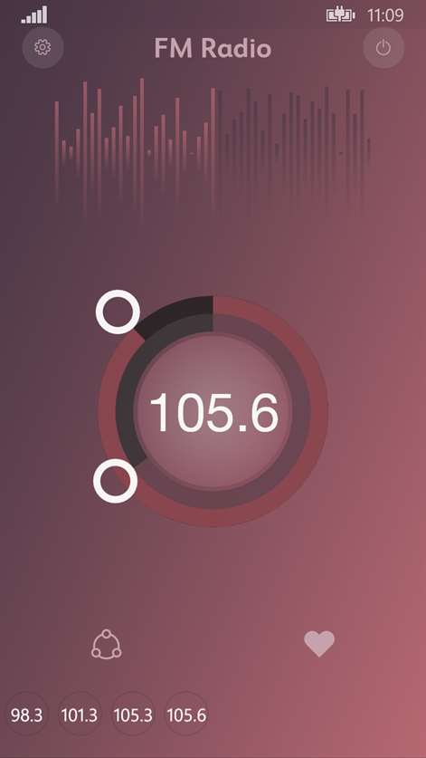 Windows FM Radio Screenshots 1