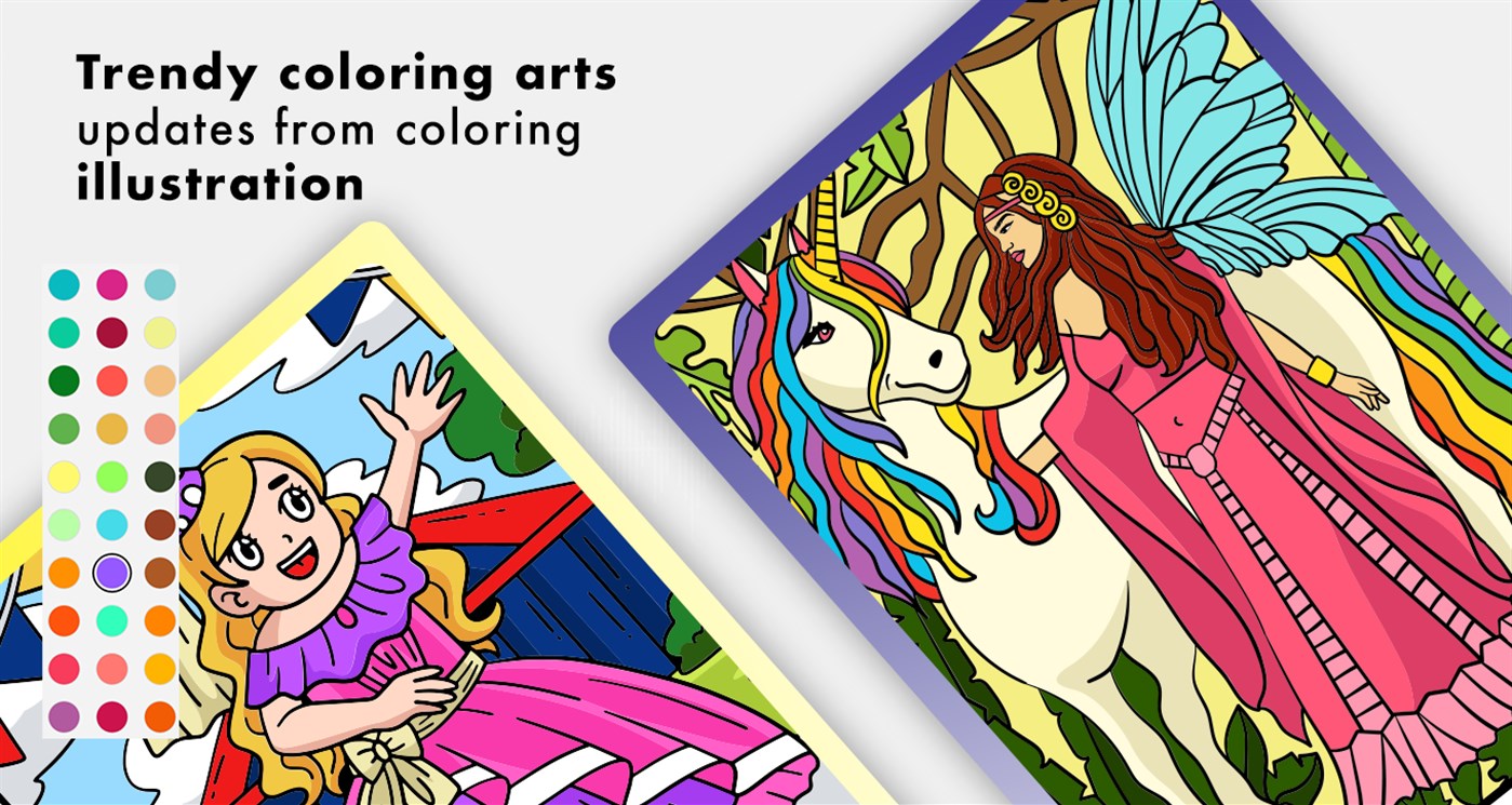 #3. Coloring Book for Recreation (Windows) By: White Peacock