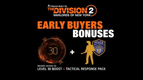 THE DIVISION 2 WARLORDS OF NEW YORK - TACTICAL RESPONSE PACK