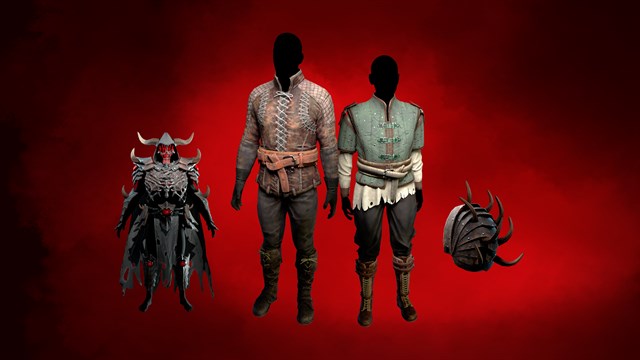 Welcome to ParadiZe - Dark Fantasy Cosmetic Pack screenshot 1
