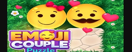 Emoji Couple Puzzle Game marquee promo image