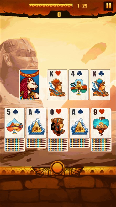 #7. Gameloft Solitaire (Windows) Podle: Gameloft SE