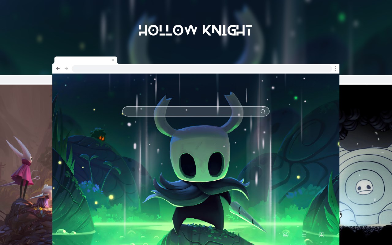 Hollow Knight HD Wallpapers New Tab