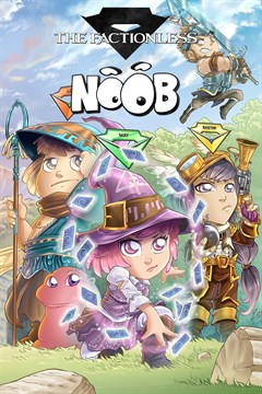 Cover poster for Noob - The Factionless