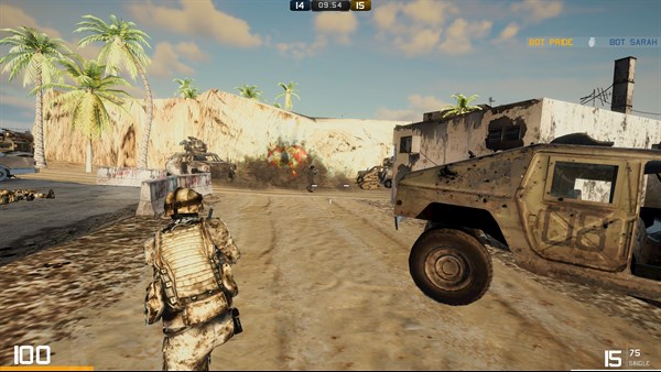 Desert Storm War FPS — 3