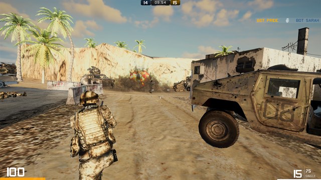 Desert Storm War FPS screenshot 3