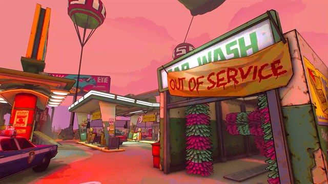 Friends vs Friends: Wired Wrecks screenshot 3