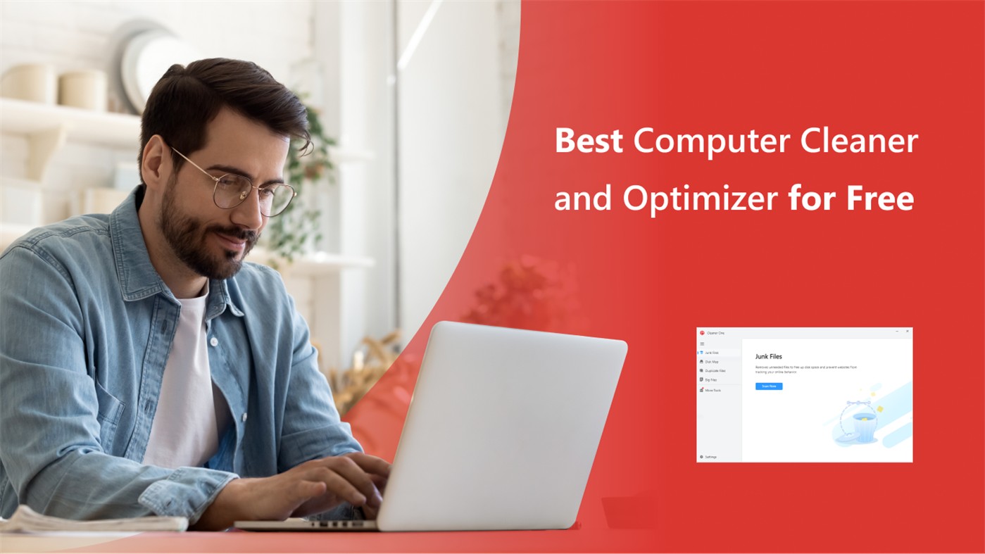 #1. Cleaner One - Free PC Cleaner & Optimizer (Windows) Von: Trend Micro Inc.