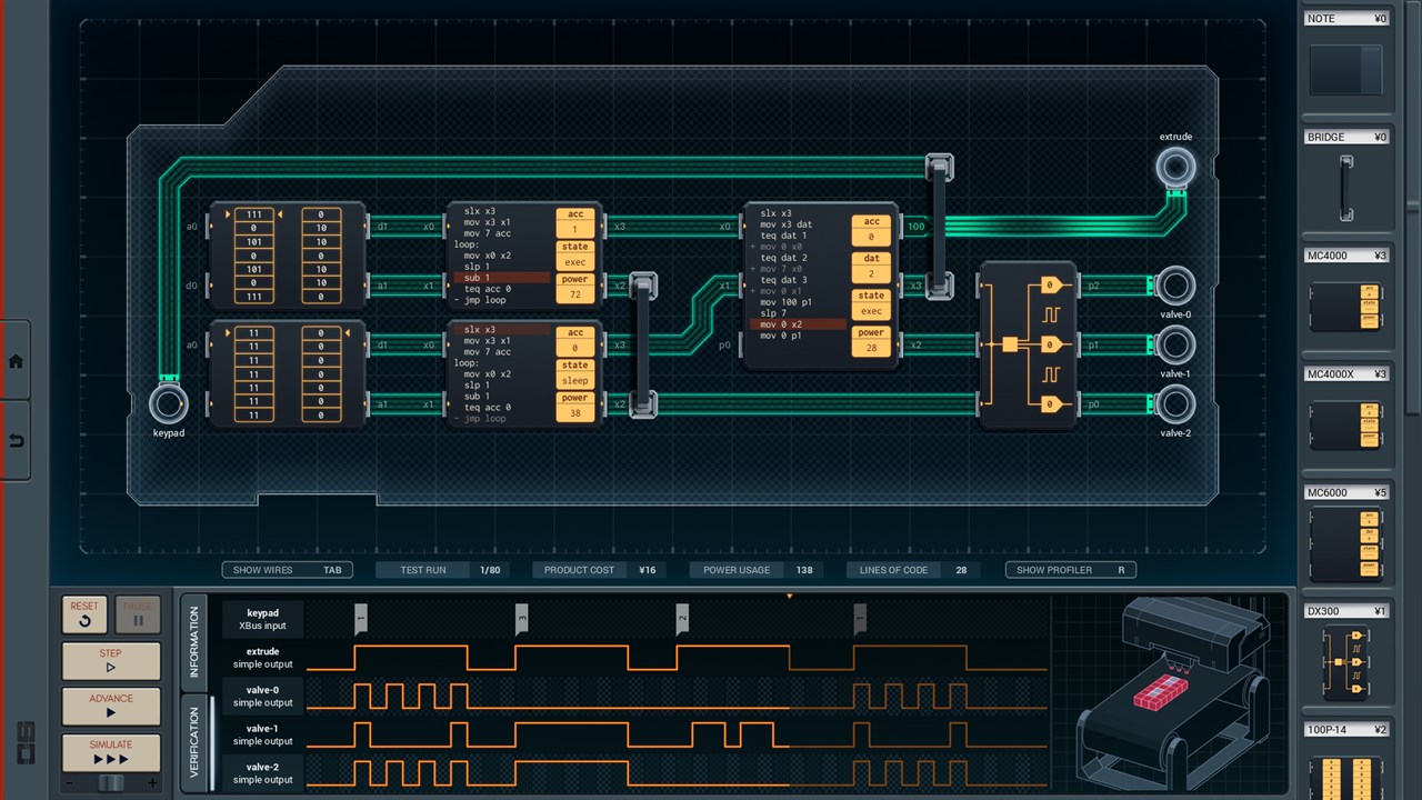 SHENZHEN I/O screenshot 1
