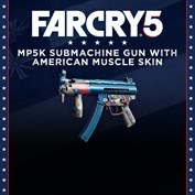 „Far Cry®5” – pistolet maszynowy MP5k ze skórką amerykańskiej szybkości