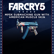 Far Cry®5 - MP5k submachine gun with American Muscle Skin cover image