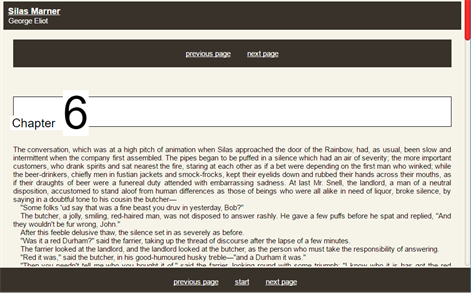 Silas Marner ebook Screenshots 2