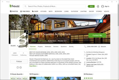 Houzz Screenshots 2
