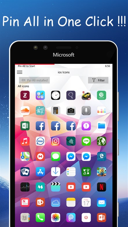 #2. Advanced Tiles (Windows) بواسطة: Ahmed 4 Apps