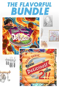 Cover poster for Cook, Serve, Delicious! 1/2 Bundle!