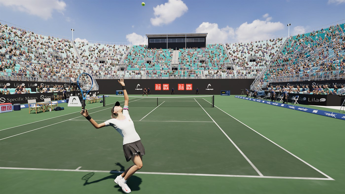 #4. Matchpoint - Tennis Championships | DEMO (Win) (Windows) Av: Kalypso Media