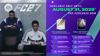 EA SPORTS FC™ 27 Ultimate Plus Edition XBOX One & XBOX Series X|S screenshot 1