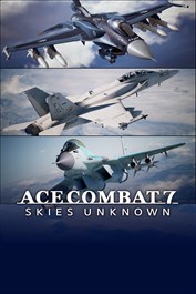 ACE COMBAT™ 7: SKIES UNKNOWN 25th Anniversary DLC – Cutting-edge Aircraft Series – セット