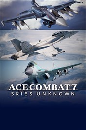 DLC de 25 aniversario de ACE COMBAT™ 7: SKIES UNKNOWN - Conjunto de serie de aviones sofisticados