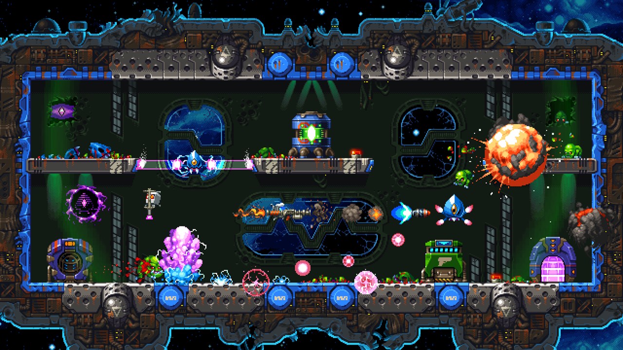 Super Mutant Alien Assault screenshot 1