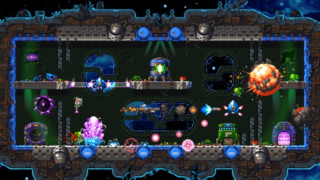 Super Mutant Alien Assault screenshot 1