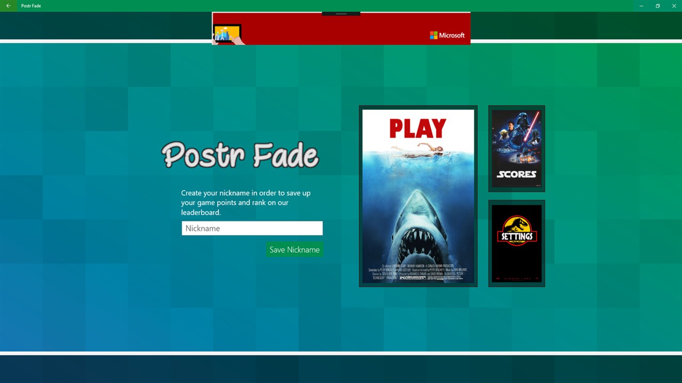 #1. Postr Fade (Windows) By: Neuralnet LLC