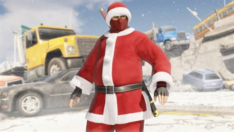 [Revival] Fato Ajudante de Pai Natal para DOA6 - Hayabusa