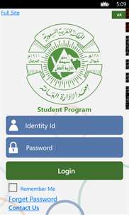 Students Application screenshot 3