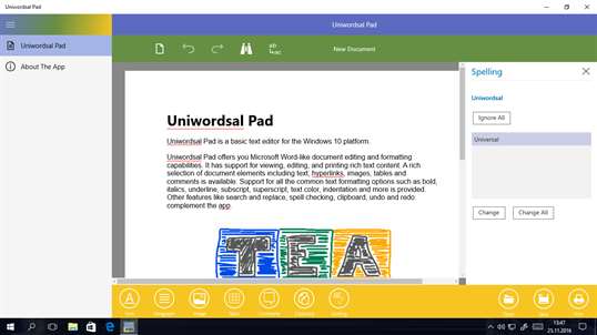 Uniwordsal Pad screenshot 3