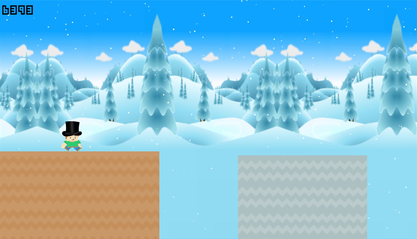 #3. The very long walk (Windows) 게시자: Bl4ckSh33p-Soft