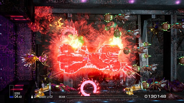R-Type Final 2: B-99 APOCALYPSE R-Craft screenshot 3
