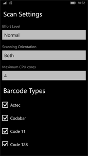 Barcode Scanners screenshot 2