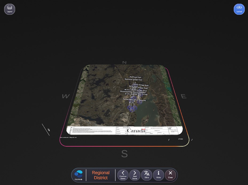 #3. Giant Mine Remediation Viewer Desktop (Windows) Bởi: Clirio Inc.